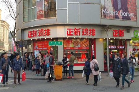 阳泉正新鸡排加盟店多吗