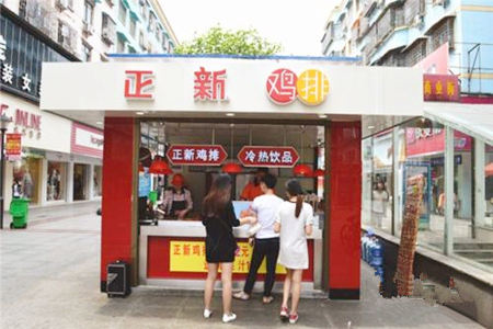 正新鸡排加盟店经营