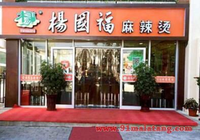 杨国福麻辣烫加盟店排行榜